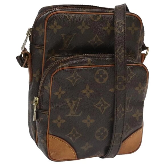 LOUIS VUITTON Monogram Amazon Shoulder Bag - Picture 1 of 14